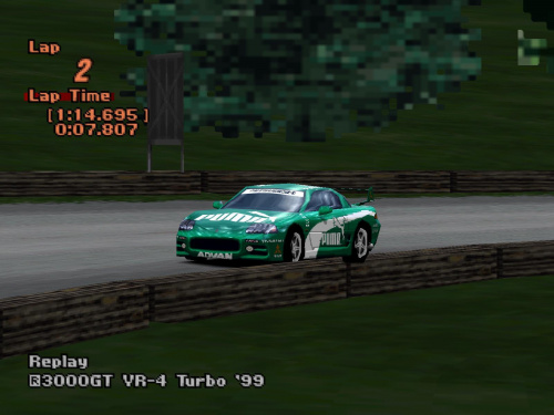 Gran Turismo 2 by maniak300 #GranTurismo2