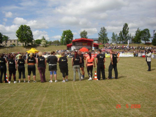 Mistrzostwa Swiata Strongwoman 24.05 w Tczewie