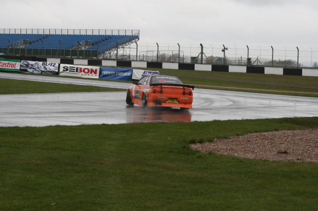 European Drift Championship na donington park 6.04.2008 pozdro maciek od fanów w uk