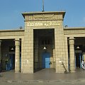 dworzec w Gizie #Egipt #RejsPoNilu