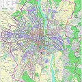 Mapa Warszawy #MapaWarszawy #mapa #PlanWarszawy #warszawa #rejonizacja #arcziblunt