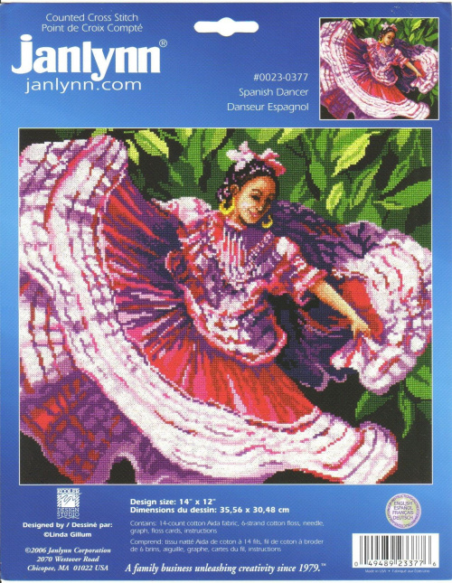 Janlynn Spanish Dancer 023-0377