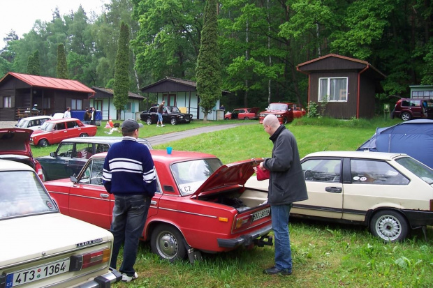 Fajnej maják, Honzo, že jsi koupil auto od Autobahnpolizei?