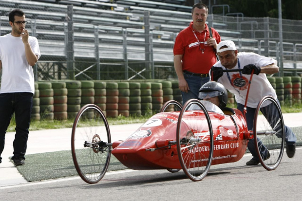 Scuderia Soap Box trophy