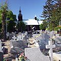 Dębnica Kościół i cmentarz #cmentarz