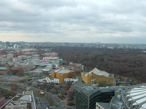 #berlin #panorama #krajobraz
