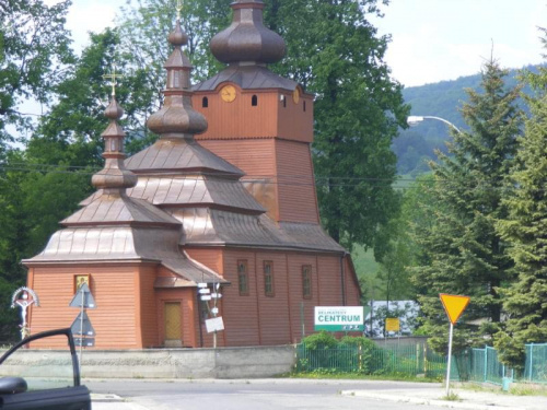 Cerkwie Beskidu Niskiego - Wysowa