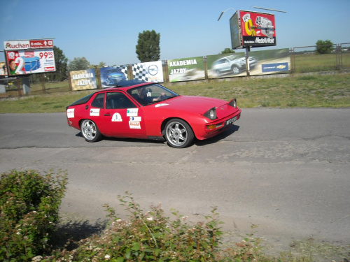 Porsche 944/924 - Dzień Dziecka z Porsche - Lotnisko Bemowo