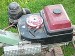 Stara kosiarka (Dezamet Z-106) uruchomienie Stara kosiarka (Dezamet Z-106) uruchomienie