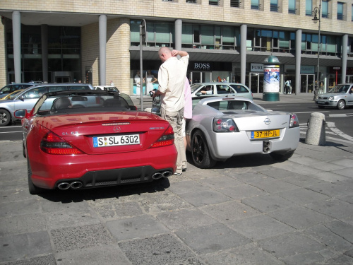 Mercedes SL 63 AMG