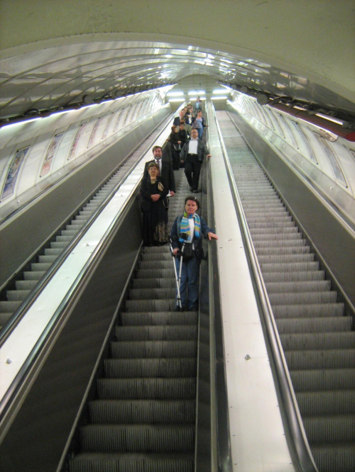 Praga - metro