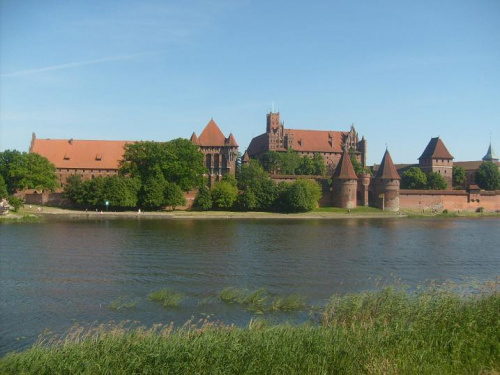 Piekny zabytek;) MALBORK!