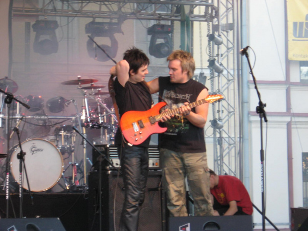 Bracia Cugowscy koncert olkusz 1.06.2008r.Wojtek,Piotrek Cugowski. #PiotrekCugowski