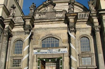 Klimontów - kolegiata św. Józefa #Klimontów #kolegiata #Polska #miasto #kościół #świętokrzyskie