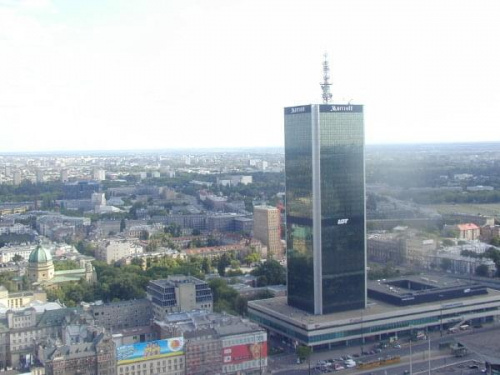 #panorama #spojrzenie #WarszawaZWysokości #ZGóry
