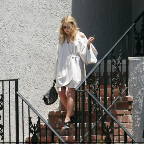 Mary-Kate leaving a salon in Beverley Hills-paparazzi maj 2008