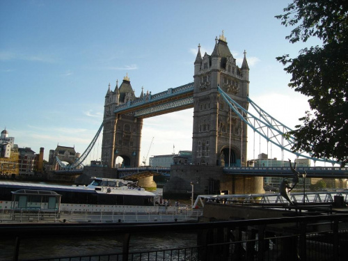 Tower Bridge #most #Tamiza #Londyn #TowerBridge