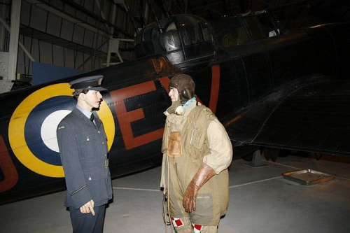Muzeum RAF w Londynie, polski lotnik