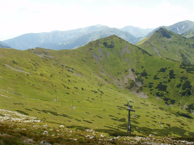 Zejscie z Kasprowego, tatry