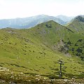 Zejscie z Kasprowego, tatry