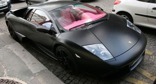 Różowe Murcielago LP640