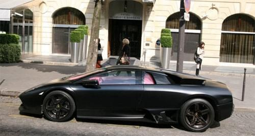 Różowe Murcielago LP640