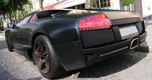Różowe Murcielago LP640