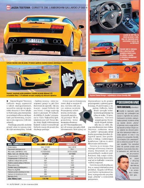 Auto Świat - Gallardo LP560-4