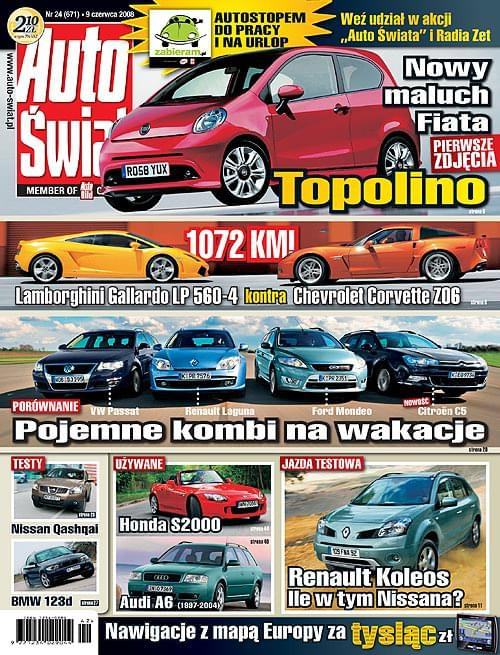 Auto Świat - Gallardo LP560-4