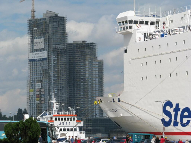 Stena Baltica, Gdynia #StenaBaltica #Gdynia #prom #morze