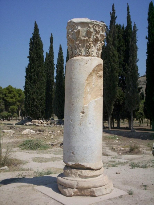 Hierapolis #zabytki #miasto