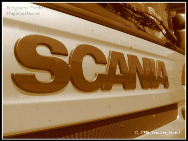 scania truck