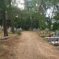 Dąbrówka Kościelna cmentarz #cmentarze