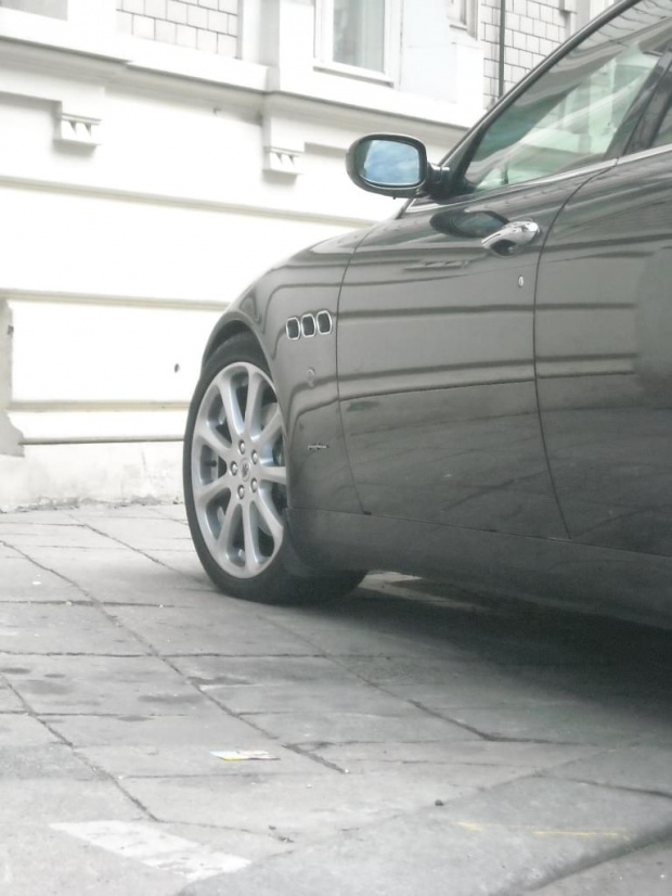 Maserati Quattroporte
