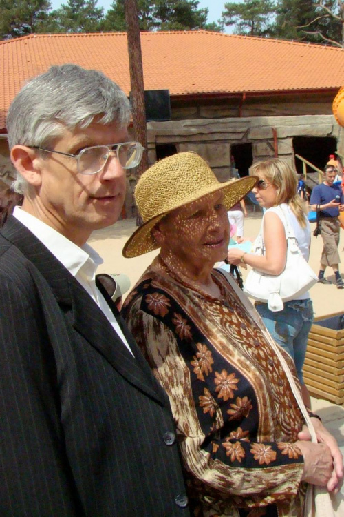 Park jurajski w Solcu Kujawskim, wizyta w czerwcu 2008 , w towarzystwie Rajmunda i jego Mamy. #SolecKujawski