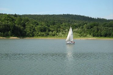 #klimkówka #zalew #jezioro #wypoczynek #zapora #tama