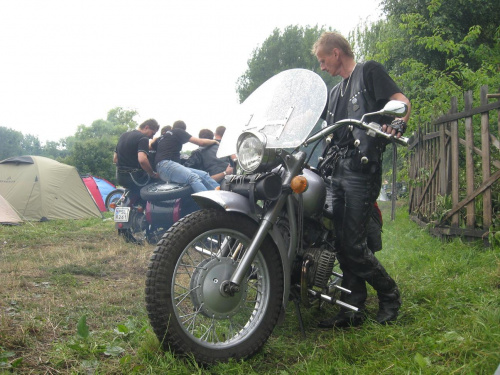 VIII ZLOT MOTOCYKLOWY WRZEśNIA 2008R.