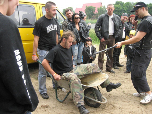 VIII ZLOT MOTOCYKLOWY WRZEśNIA 2008R.