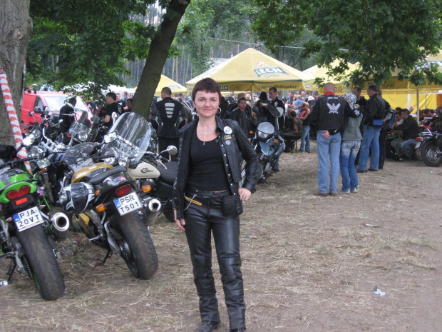 VIII ZLOT MOTOCYKLOWY WRZEśNIA 2008R.