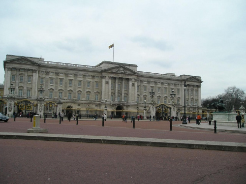 Pałac Buckingham #Londyn