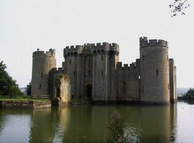 Bodiam Castle, East Sussex #Zamki