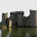 Bodiam Castle, East Sussex #Zamki