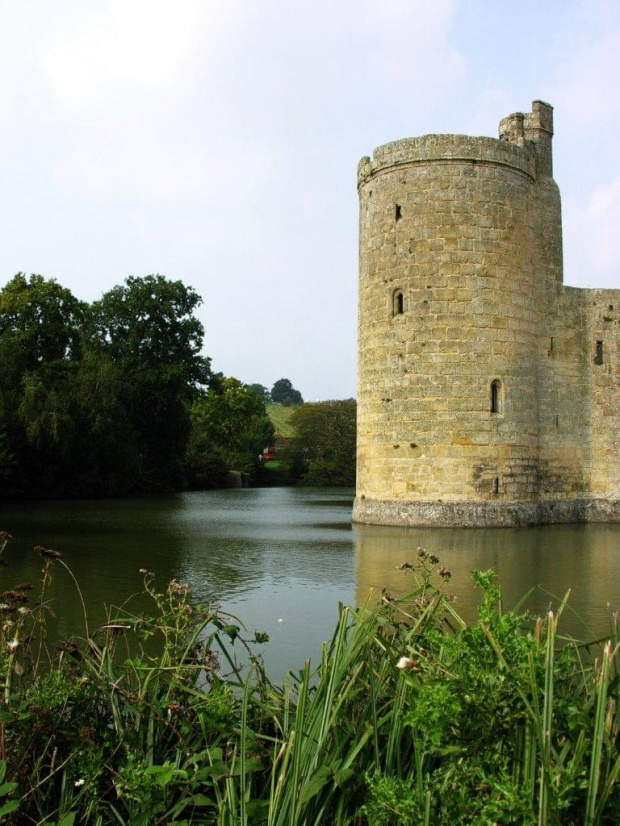 Bodiam Castle, East Sussex #Zamki