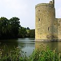 Bodiam Castle, East Sussex #Zamki