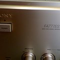 Wzmacniacz Sony TA- FA777ES