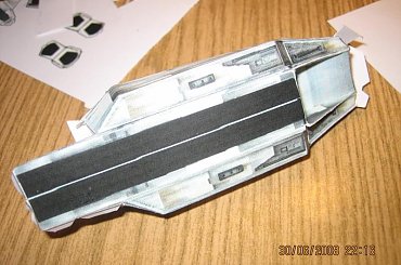 Relacja z budowy ARC170 ze Star Wars #StarWars #GwiezdneWojny #ModeleKartonowe #arc170