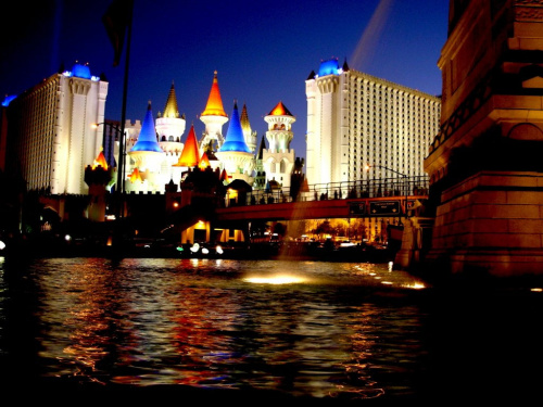 i znow kasyno i hotele-za kolorowo-naprawde-Las Vegas:)miasto grzechu:)) #LasVegas