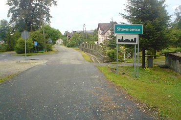 Sławniowice - woj. opolskie #Sławniowice #drogowskaz #Opolskie