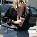 MK getting iced coffee in Los Angeles-paparazzi lipiec 2008