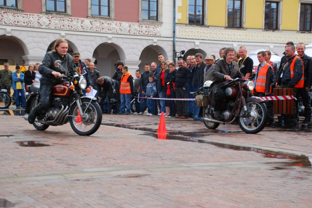 Zamość Rajd #INocnyRajdMotocykliZabytkowych #HoryniecZdrój #Kresy2008